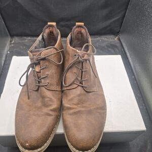 Steve‎ Madden Tan Chukka Boots